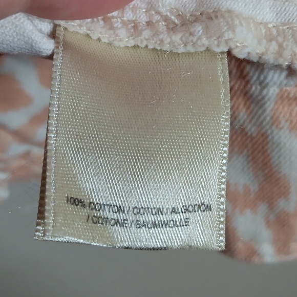 Anthropologie Pilcro Animal Print Denim Jacket Size XS NWT - Picture 6 of 9